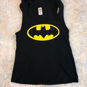 Batman tank with mask!